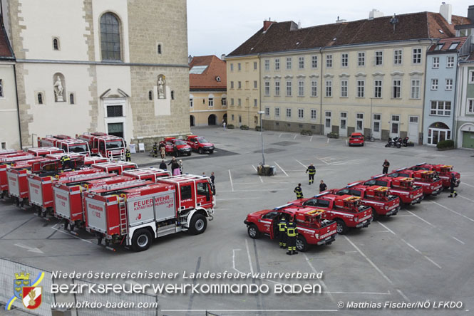 Florianiempfang und Landesfeuerwehrtag in St. Pölten   Foto: Matthias Fischer NÖ LFKDO