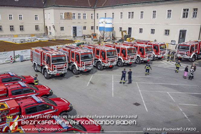 Florianiempfang und Landesfeuerwehrtag in St. Pölten   Foto: Matthias Fischer NÖ LFKDO