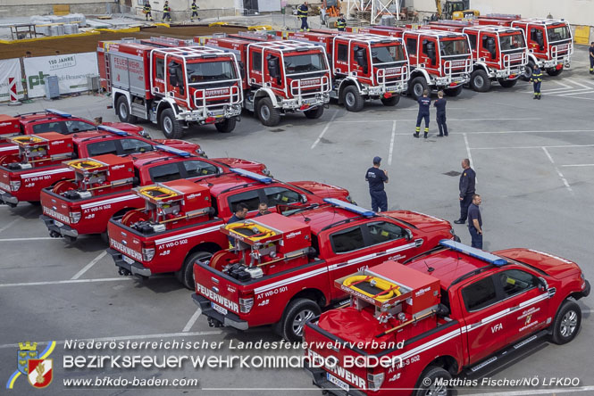 Florianiempfang und Landesfeuerwehrtag in St. Pölten   Foto: Matthias Fischer NÖ LFKDO