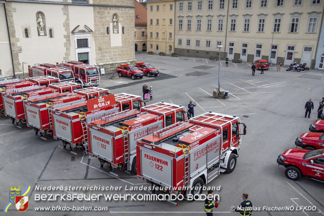 Florianiempfang und Landesfeuerwehrtag in St. Pölten   Foto: Matthias Fischer NÖ LFKDO