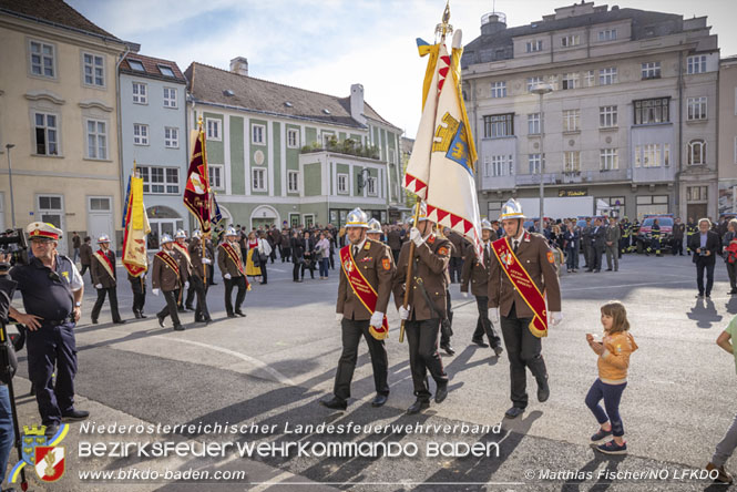 Florianiempfang und Landesfeuerwehrtag in St. Pölten   Foto: Matthias Fischer NÖ LFKDO