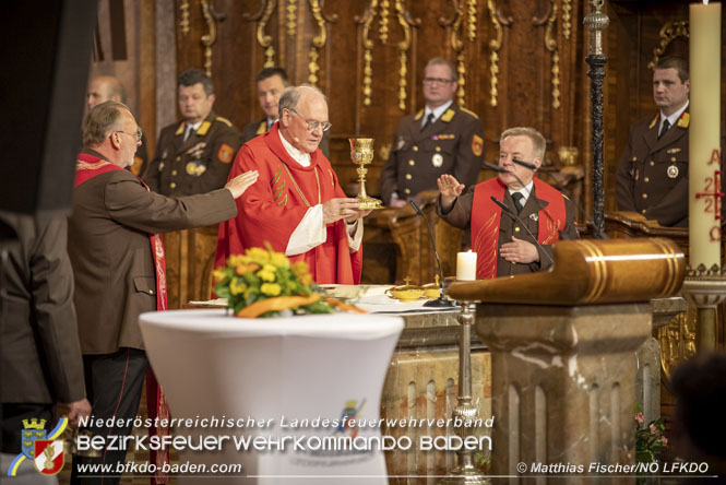 Florianiempfang und Landesfeuerwehrtag in St. Pölten   Foto: Matthias Fischer NÖ LFKDO