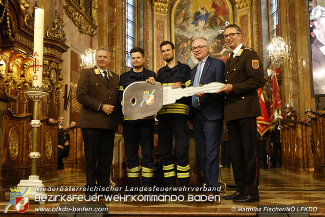 Florianiempfang und Landesfeuerwehrtag in St. Pölten   Foto: Matthias Fischer NÖ LFKDO