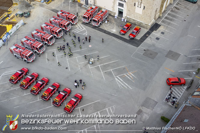 Florianiempfang und Landesfeuerwehrtag in St. Pölten   Foto: Matthias Fischer NÖ LFKDO