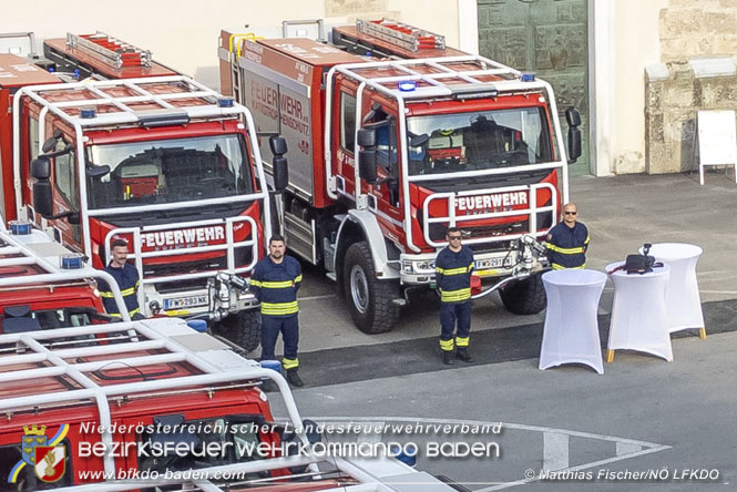 Florianiempfang und Landesfeuerwehrtag in St. Pölten   Foto: Matthias Fischer NÖ LFKDO