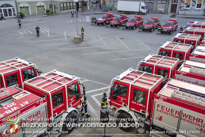 Florianiempfang und Landesfeuerwehrtag in St. Pölten   Foto: Matthias Fischer NÖ LFKDO