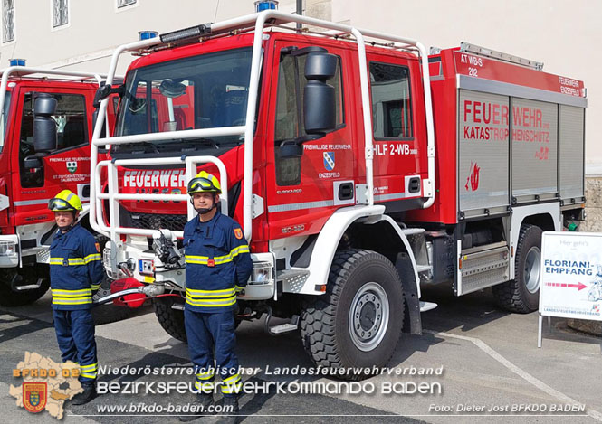 Florianiempfang und Landesfeuerwehrtag in St. Pölten   Foto: Dieter Jost BFKDO BADEN