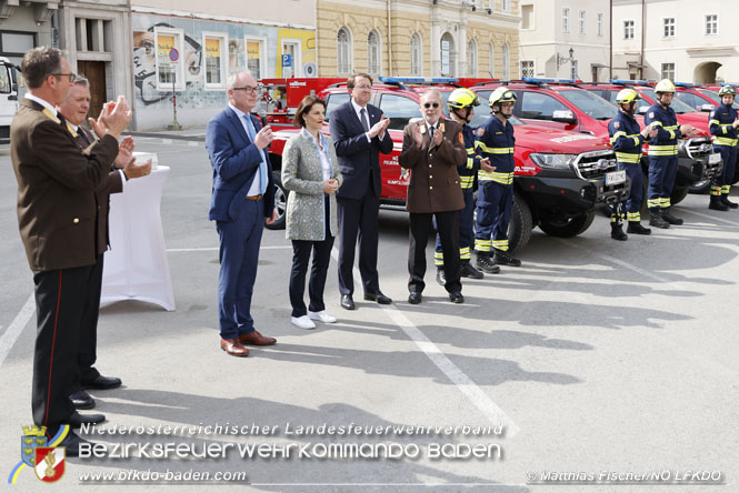 Florianiempfang und Landesfeuerwehrtag in St. Pölten   Foto: Matthias Fischer NÖ LFKDO