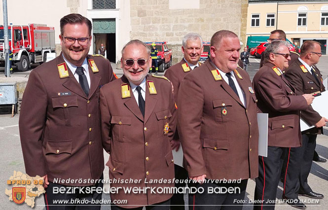 Florianiempfang und Landesfeuerwehrtag in St. Pölten   Foto: Dieter Jost BFKDO BADEN