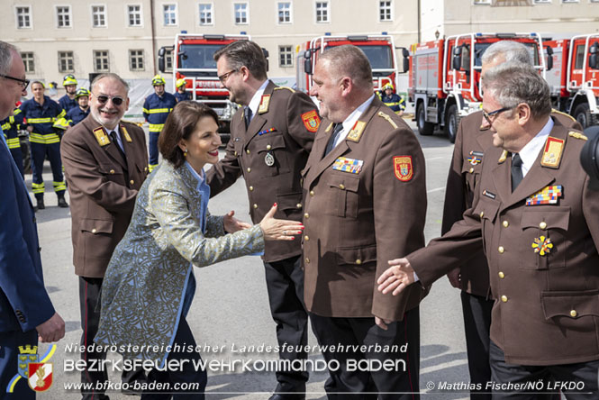 Florianiempfang und Landesfeuerwehrtag in St. Pölten   Foto: Matthias Fischer NÖ LFKDO