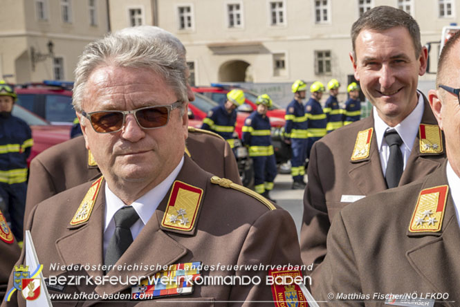 Florianiempfang und Landesfeuerwehrtag in St. Pölten   Foto: Matthias Fischer NÖ LFKDO