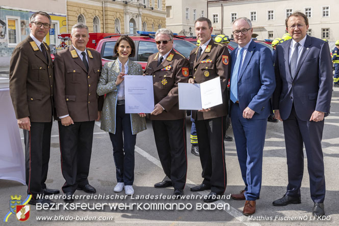 Florianiempfang und Landesfeuerwehrtag in St. Pölten   Foto: Matthias Fischer NÖ LFKDO