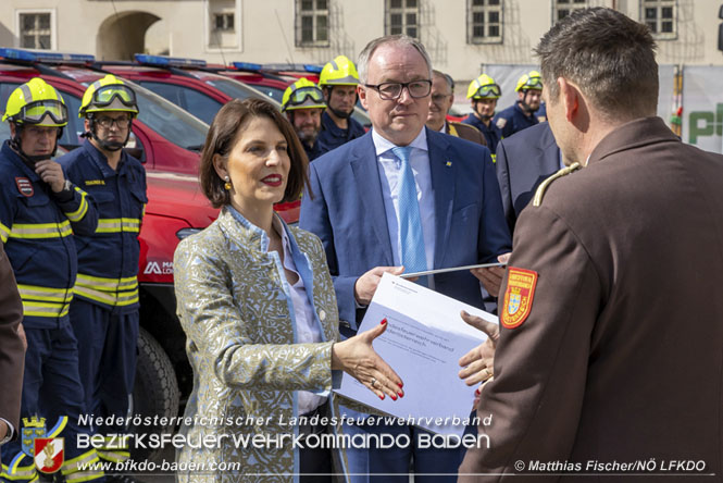 Florianiempfang und Landesfeuerwehrtag in St. Pölten   Foto: Matthias Fischer NÖ LFKDO