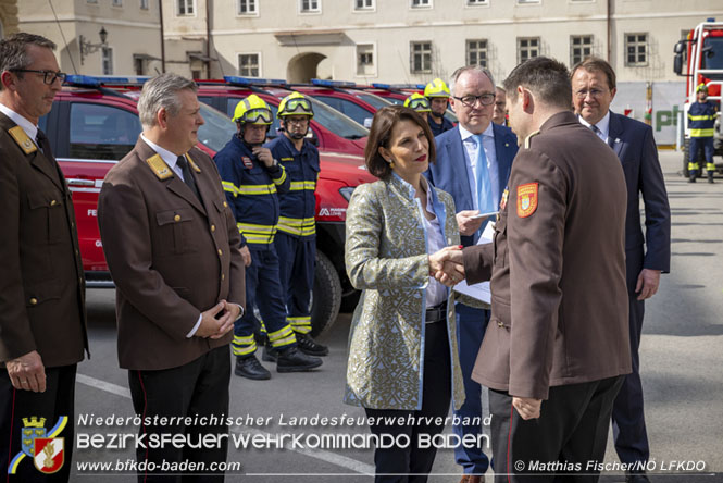 Florianiempfang und Landesfeuerwehrtag in St. Pölten   Foto: Matthias Fischer NÖ LFKDO