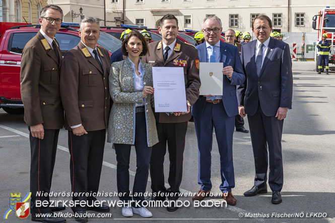 Florianiempfang und Landesfeuerwehrtag in St. Pölten Foto: Matthias Fischer NÖ LFKDO Florianiempfang und Landesfeuerwehrtag in St. Pölten Foto: Matthias Fischer NÖ LFKDO