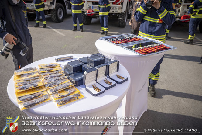 Florianiempfang und Landesfeuerwehrtag in St. Pölten   Foto: Matthias Fischer NÖ LFKDO