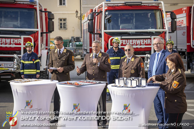 Florianiempfang und Landesfeuerwehrtag in St. Pölten   Foto: Matthias Fischer NÖ LFKDO