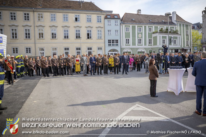 Florianiempfang und Landesfeuerwehrtag in St. Pölten   Foto: Matthias Fischer NÖ LFKDO