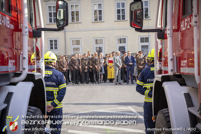 Florianiempfang und Landesfeuerwehrtag in St. Pölten Foto: Matthias Fischer NÖ LFKDO Florianiempfang und Landesfeuerwehrtag in St. Pölten Foto: Matthias Fischer NÖ LFKDO
