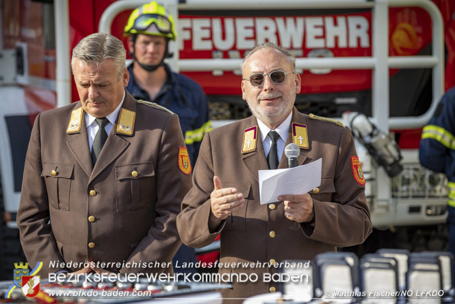 Florianiempfang und Landesfeuerwehrtag in St. Pölten   Foto: Matthias Fischer NÖ LFKDO