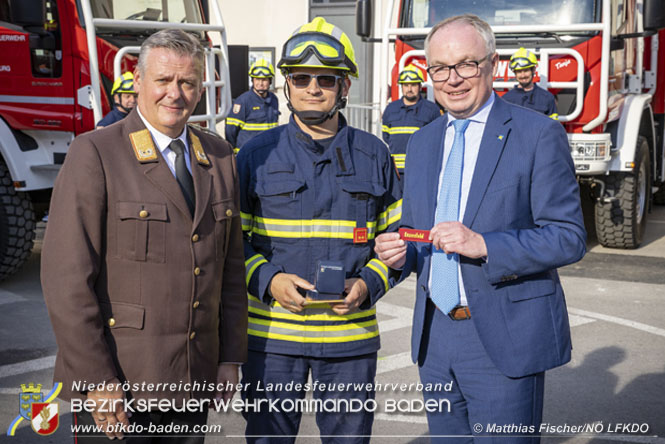 Florianiempfang und Landesfeuerwehrtag in St. Pölten   Foto: Matthias Fischer NÖ LFKDO