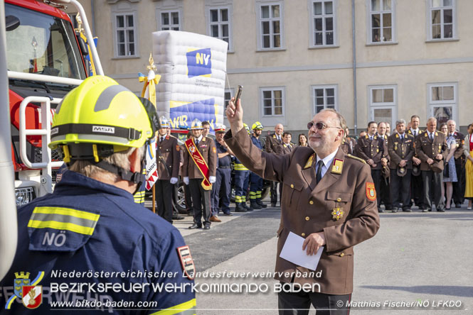 Florianiempfang und Landesfeuerwehrtag in St. Pölten   Foto: Matthias Fischer NÖ LFKDO