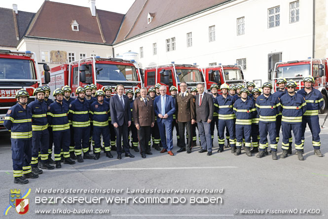 Florianiempfang und Landesfeuerwehrtag in St. Pölten   Foto: Matthias Fischer NÖ LFKDO