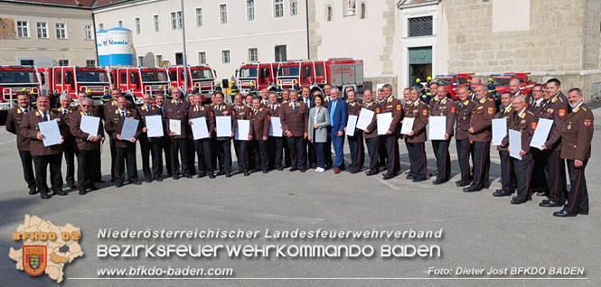 Florianiempfang und Landesfeuerwehrtag in St. Pölten   Foto: Dieter Jost BFKDO BADEN