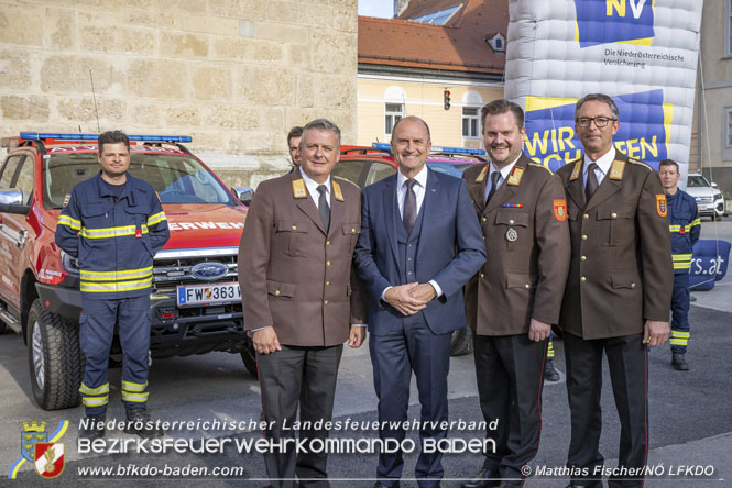 Florianiempfang und Landesfeuerwehrtag in St. Pölten   Foto: Matthias Fischer NÖ LFKDO