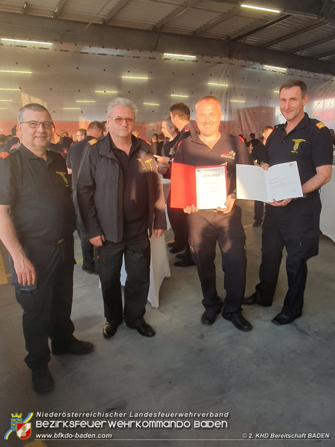 20220509 Auszeichnungen für NÖ Feuerwehrmitglieder nach KHD Auslandseinsatz  Foto: Markus Bartlweber FF Möllersdorf