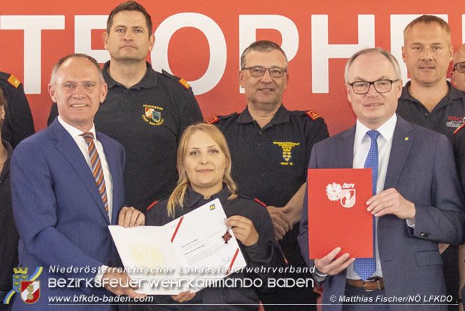 20220509 Auszeichnungen für NÖ Feuerwehrmitglieder nach KHD Auslandseinsatz  Foto: Matthias Fischer / NÖ LFKDO