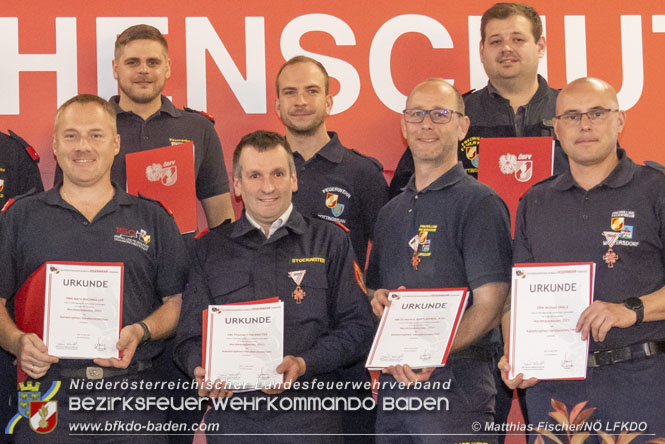 20220509 Auszeichnungen fr N Feuerwehrmitglieder nach KHD Auslandseinsatz  Foto: Matthias Fischer / N LFKDO