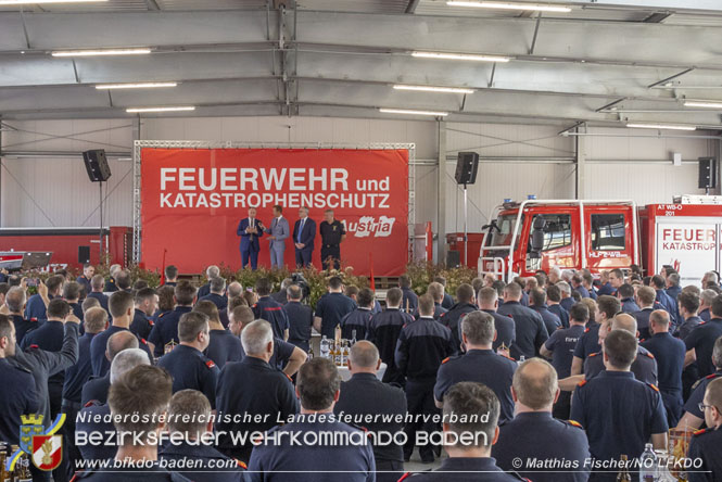 20220509 Auszeichnungen für NÖ Feuerwehrmitglieder nach KHD Auslandseinsatz  Foto: Matthias Fischer / NÖ LFKDO