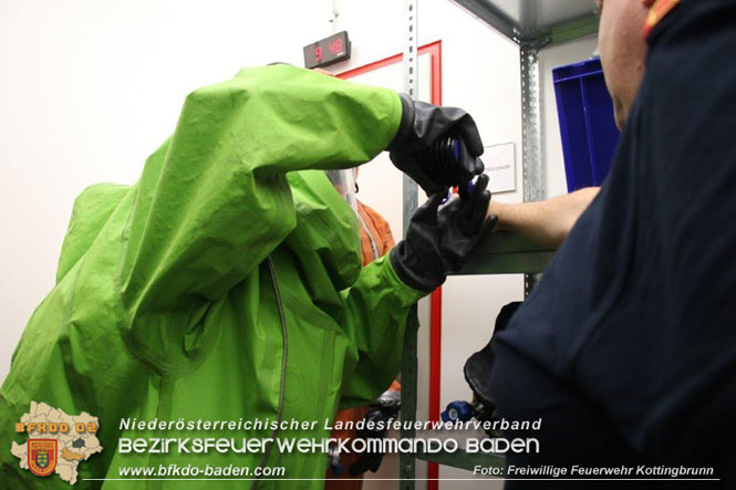 20220528 Chemikalienschutzanzugtrgerausbildung der FF Kottingbrunn bei der BTF Industriepark Schwechat  Foto: Thomas Heschik FF Kottingbrunn