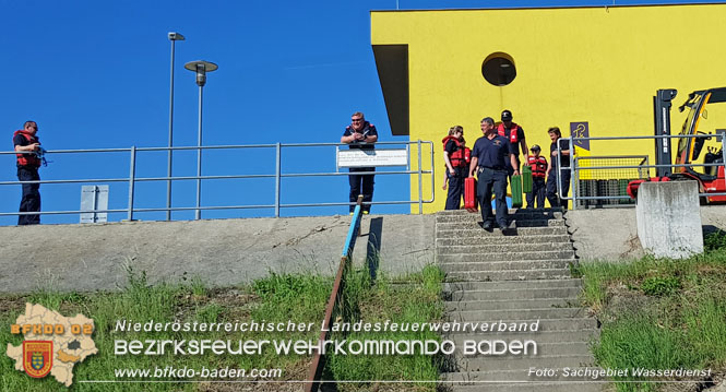 20220515 Erfolgreiches Modul WD 20 Fahren mit der Feuerwehrzille" in Klosterneuburg   Foto: Sachgebiet Wasserdienst BFKDO Baden