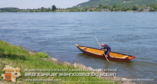 20220515 Erfolgreiches Modul WD 20 Fahren mit der Feuerwehrzille" in Klosterneuburg   Foto: Sachgebiet Wasserdienst BFKDO Baden