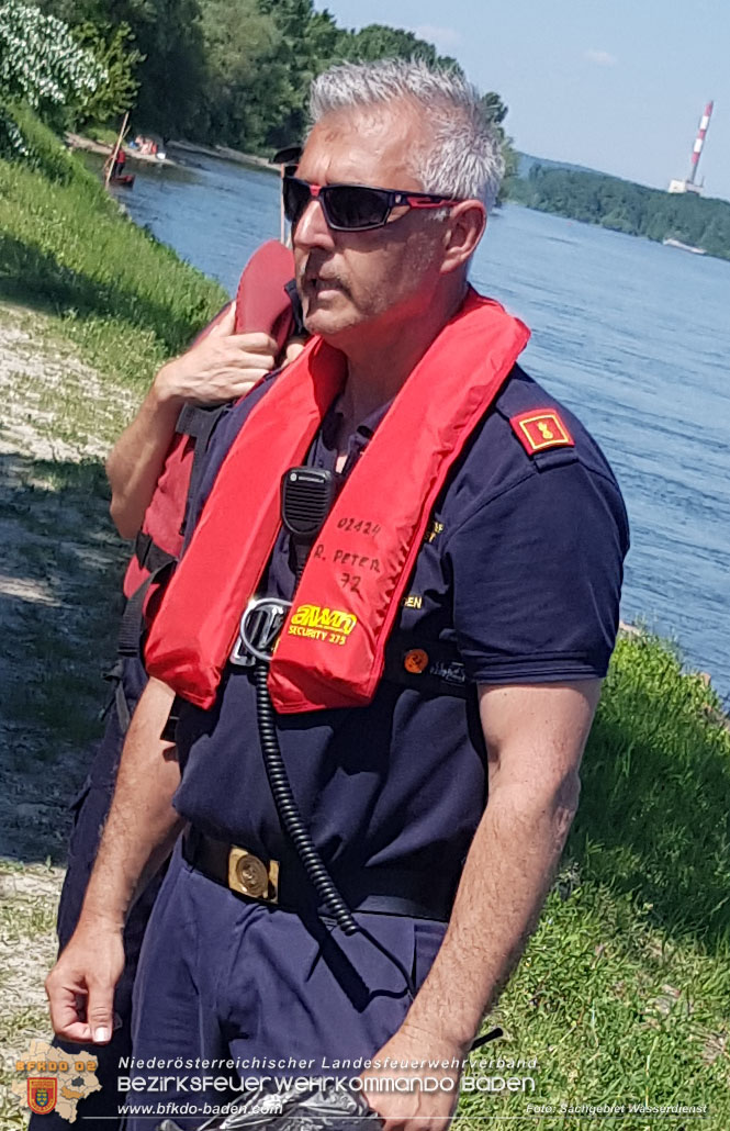 20220515 Erfolgreiches Modul WD 20 Fahren mit der Feuerwehrzille" in Klosterneuburg   Foto: Sachgebiet Wasserdienst BFKDO Baden