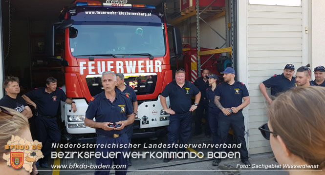 20220515 Erfolgreiches Modul WD 20 „Fahren mit der Feuerwehrzille" in Klosterneuburg   Foto: Sachgebiet Wasserdienst BFKDO Baden