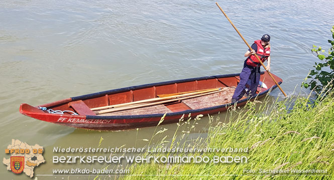 20220515 Erfolgreiches Modul WD 20 Fahren mit der Feuerwehrzille" in Sarling  Foto: Sachgebiet Wasserdienst BFKDO Baden