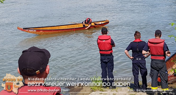 20220515 Erfolgreiches Modul WD 20 Fahren mit der Feuerwehrzille" in Sarling  Foto: Sachgebiet Wasserdienst BFKDO Baden