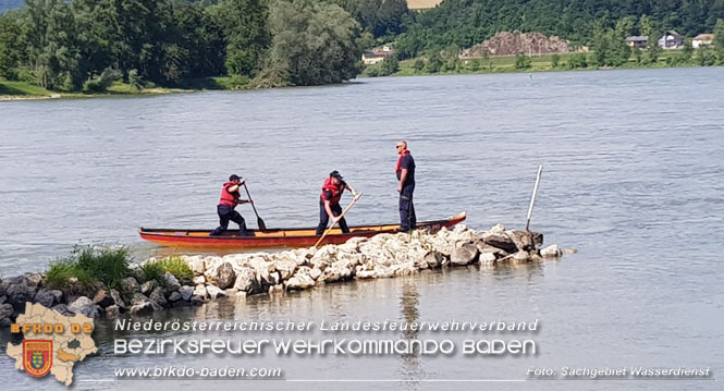 20220515 Erfolgreiches Modul WD 20 Fahren mit der Feuerwehrzille" in Sarling  Foto: Sachgebiet Wasserdienst BFKDO Baden