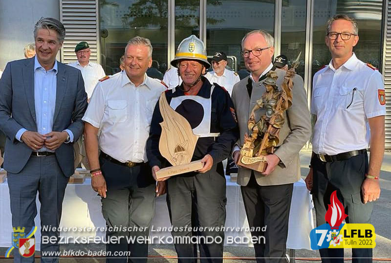 70. NÖ Landesfeuerwehrleistungsbewerbe in Tulln Foto: NÖLFV 70. NÖ Landesfeuerwehrleistungsbewerbe in Tulln Foto: NÖLFV