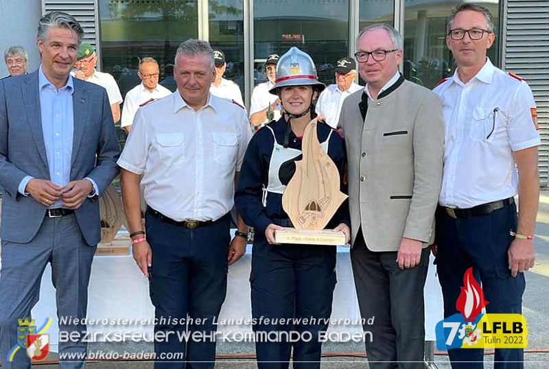 70. NÖ Landesfeuerwehrleistungsbewerbe in Tulln Foto: NÖLFV 70. NÖ Landesfeuerwehrleistungsbewerbe in Tulln Foto: NÖLFV