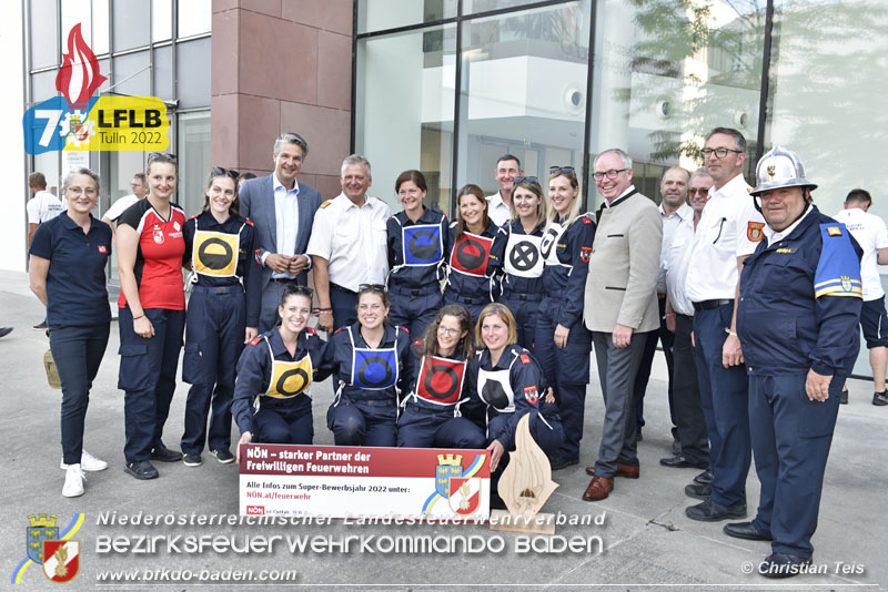 70. N Landesfeuerwehrleistungsbewerbe in Tulln   Foto: Christian Teis