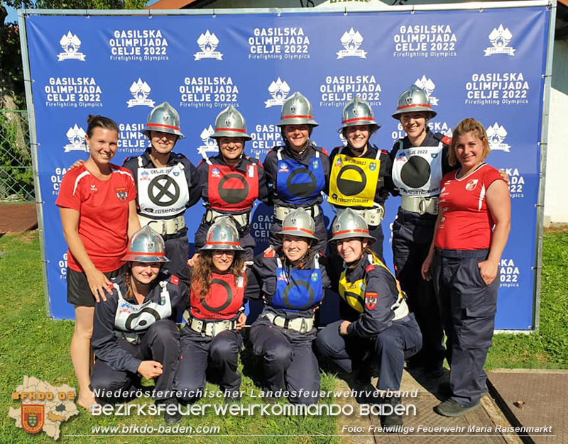 Internationale Feuerwehrwettbewerbe 2022 in Celje