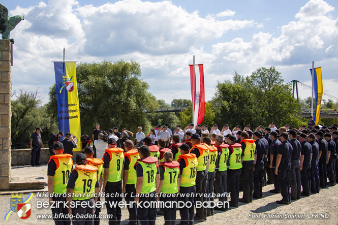 64. Landeswasserdienstleistungsbewerbe in Marchegg an der March 2022 Foto: Florian Steiner / LFK NÖ 64. Landeswasserdienstleistungsbewerbe in Marchegg an der March 2022 Foto: Florian Steiner / LFK NÖ