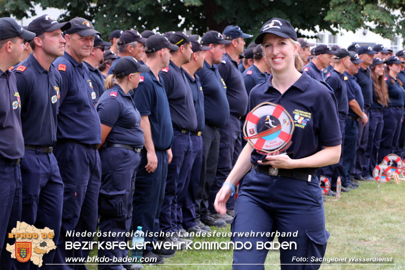 64. Landeswasserdienstleistungsbewerbe in Marchegg an der March 2022  Foto: Freiwillige Feuerwehr Teesdof 