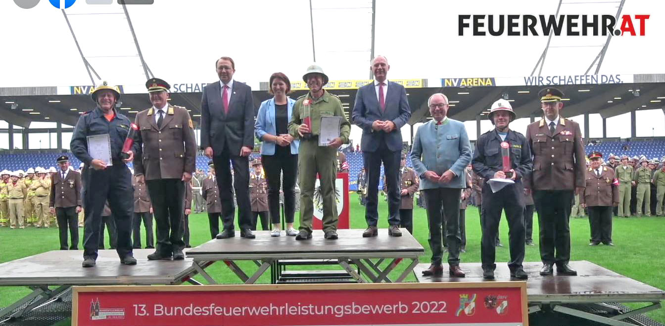 13. Bundesfeuerwehrleistungsbewerb in St.Pölten 2022 13. Bundesfeuerwehrleistungsbewerb in St.Pölten 2022
