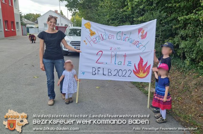 Emotionaler Empfang der Wettkampfgruppe Weigelsdorf 