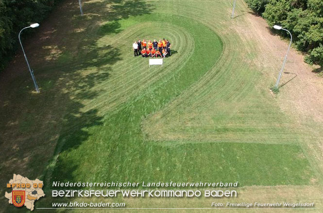 Emotionaler Empfang der Wettkampfgruppe Weigelsdorf 